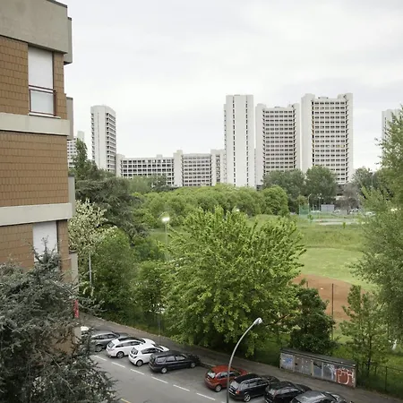 Apartmán Auf Dem Messegelaende 14- In Der Naehe Des Zentrums Und Gegenueber Dem Messegelaend By Interhome Boloňa